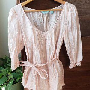 Peach Light Weight Blouse